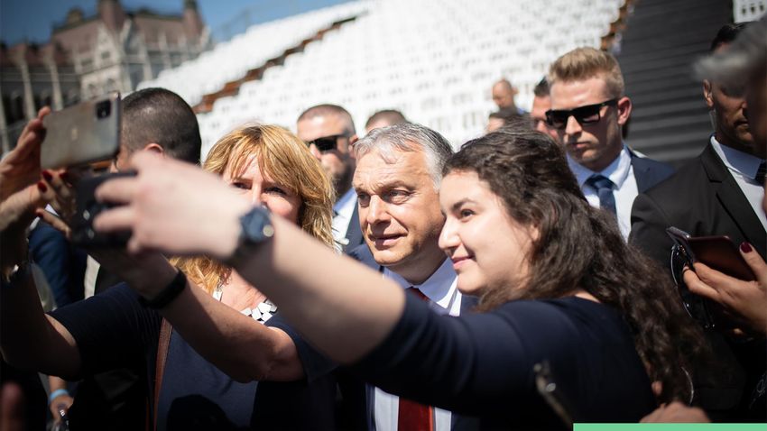 Orbán Viktor és Novák Katalin a legnépszerűbb a fiatalok körében