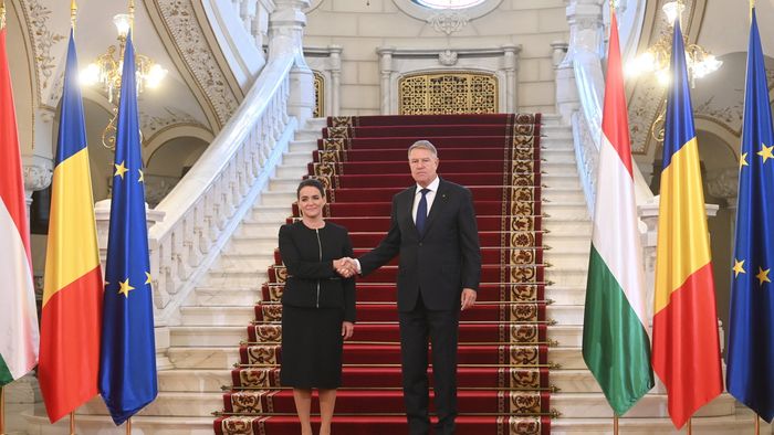 NOVÁK Katalin; IOHANNIS, Klaus