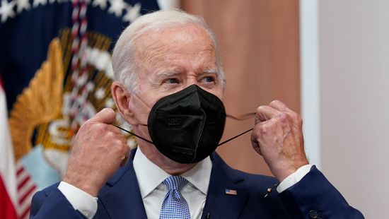 Joe Biden szerint vége a világjárványnak