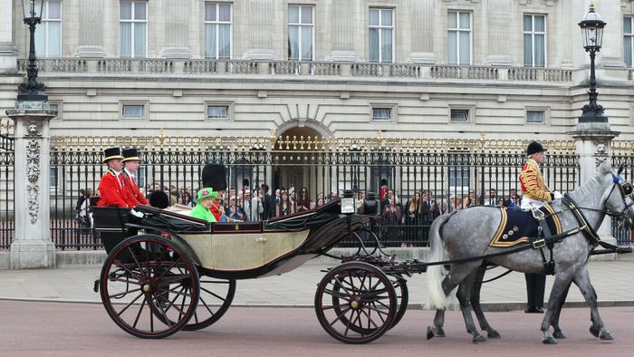 Queen's 90th Official Birthday Celebrations In London