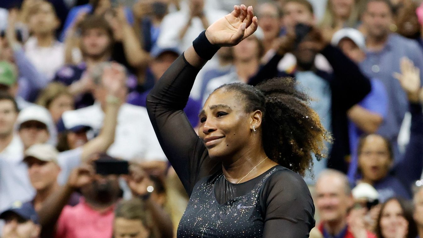 US Open Grand Slam 2022 Serena Williams