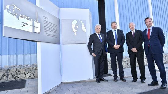 Utcát neveztek el Richter Gedeonról születésének 150. évfordulóján