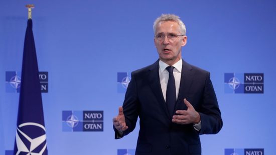 Megszólalt a NATO a gázszivárgásról