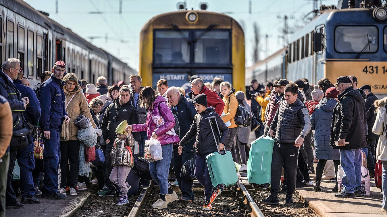 Hungary Opens Its Borders To Refugees Fleeing Ukraine Invasion