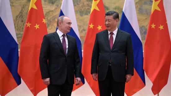 Reményekkel teli találkozó Vlagyimir Putyin és Hszi Csin-ping között