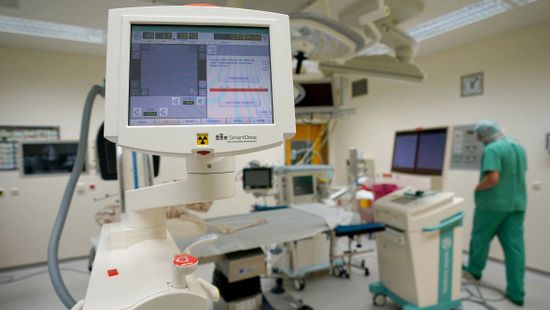 Komoly gondban vannak a németországi kórházak