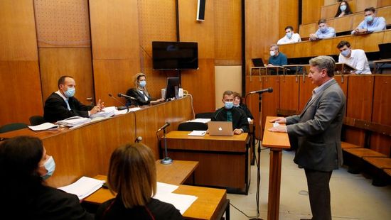 Jövő hét kedden hirdetnek ítéletet Kovács Béla ügyében