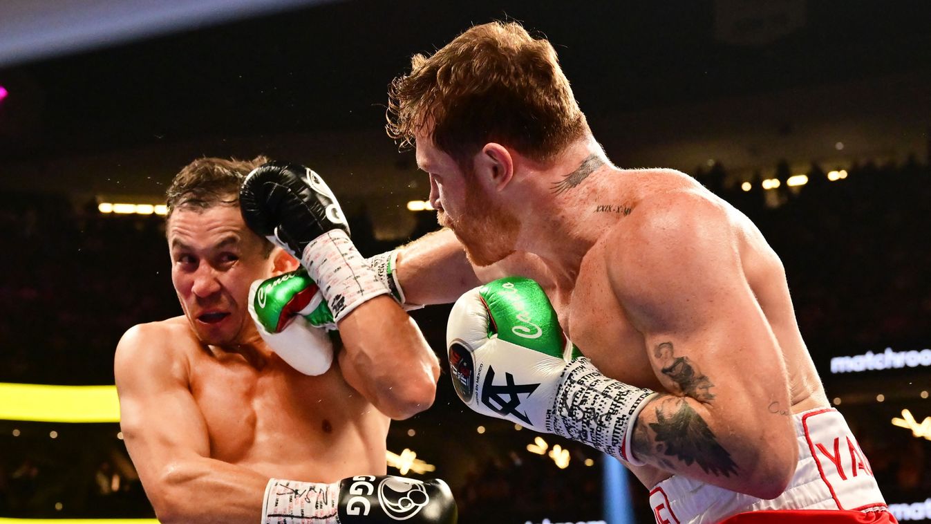 Boxing: Super middleweight title fight - Saul ‘Canelo’ Alvarez v Gennady ‘GGG’ Golovkin
