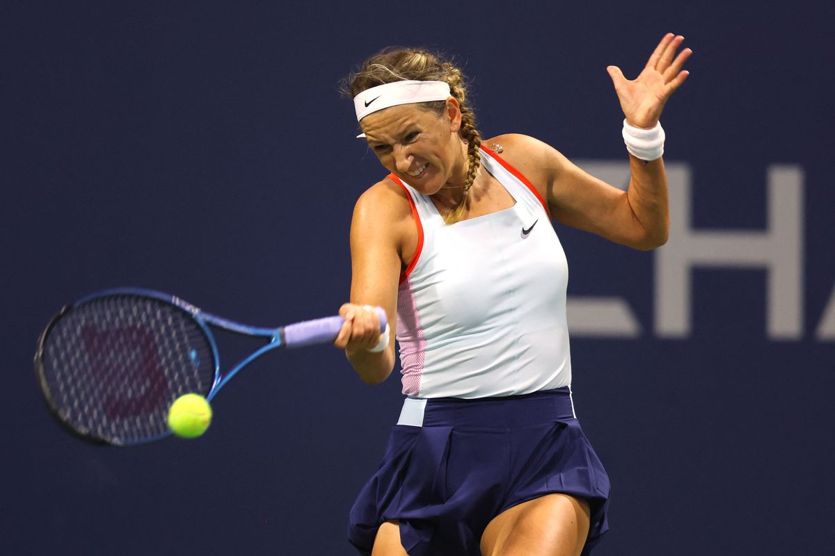 2022 US Open - Day 2 Victoria Azarenka