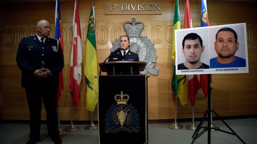 Holtan találták a kanadai tömeges késelés egyik gyanúsítottját
