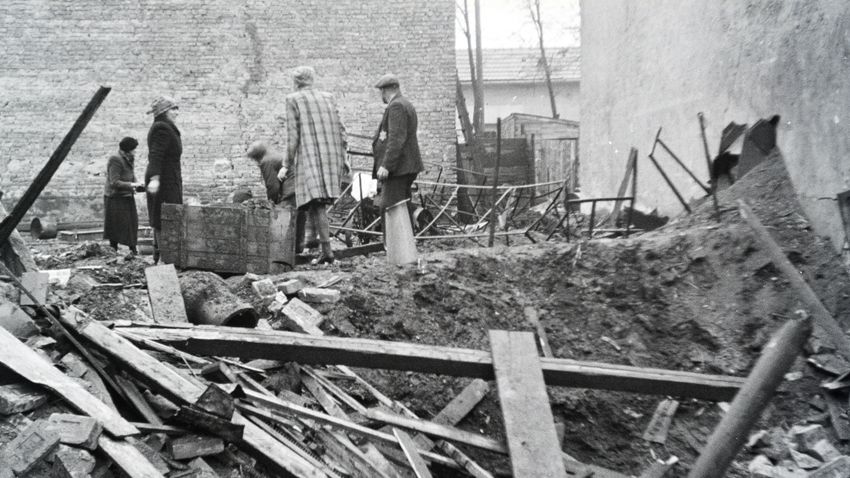 Budapesti ostromnaplók 1944 végétől