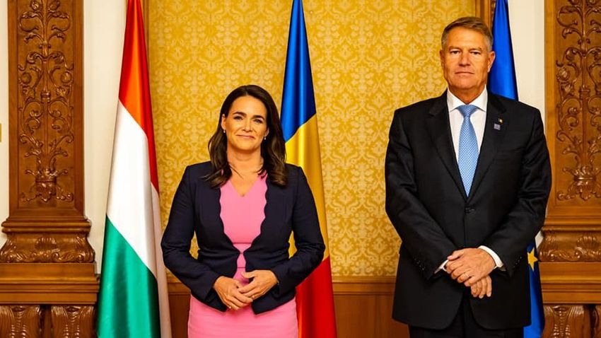 Jövő héten Bukarestbe utazik Novák Katalin köztársasági elnök