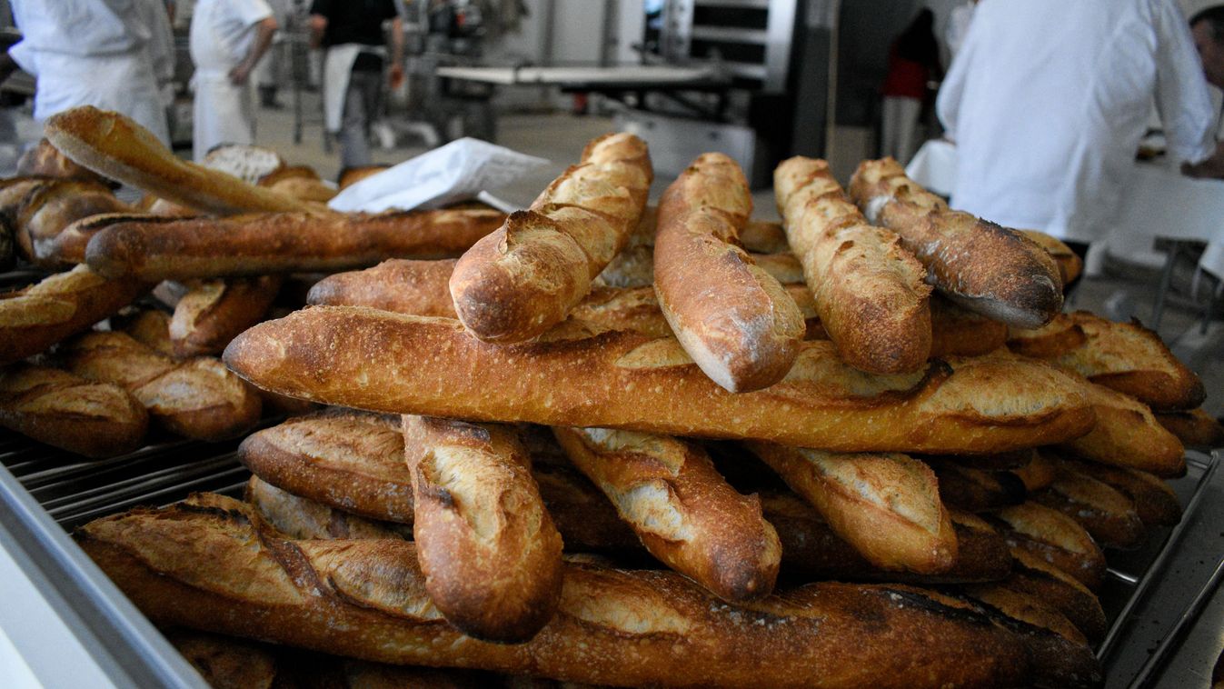 A francia pékek szerint elszállhat a bagett és más pékáru ára