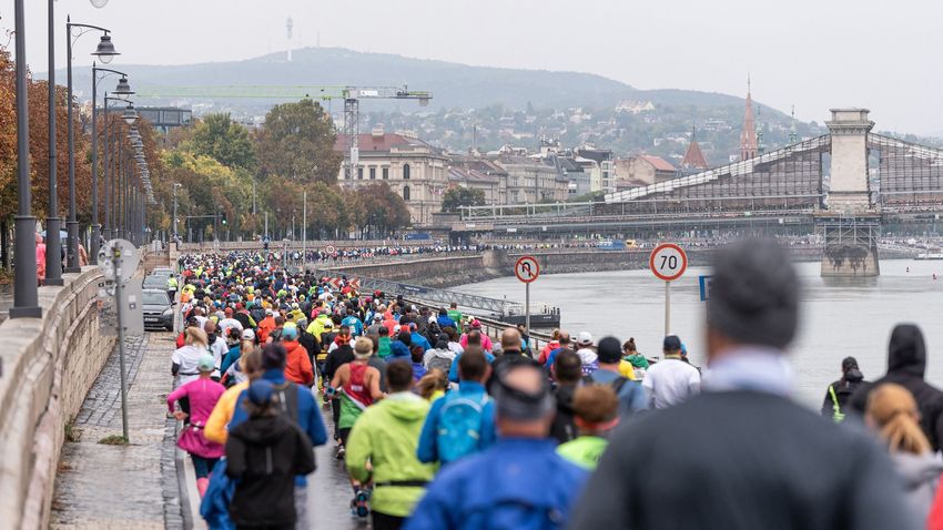 Húszezer résztvevője lesz a Budapest Maraton futófesztiválnak