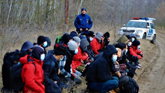 Még a hideg tél előtt rohamra készülnek az illegális bevándorlók