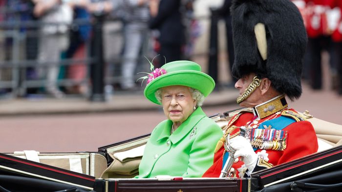 Queen's 90th Official Birthday Celebrations In London