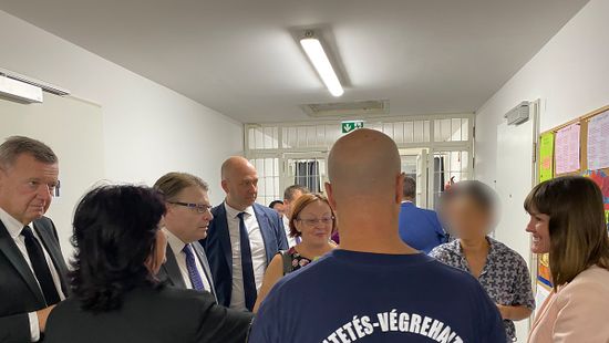 Börtönviziten járt a nemzetközi ombudsman Veszprémben