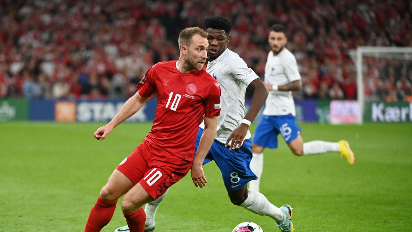 Denmark v France - UEFA Nations League