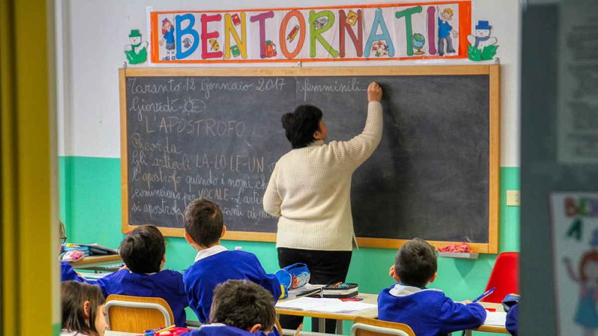 Elegük van az olasz családoknak az iskolában zajló genderpropagandából