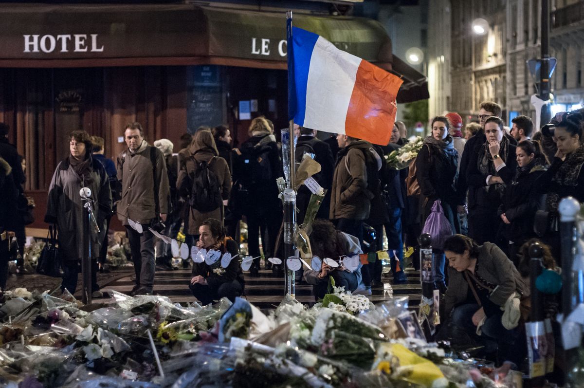 FRA - THE DAYS AFTER THE TERRORIST ATTACK OF NOVEMBER 13 - PARIS