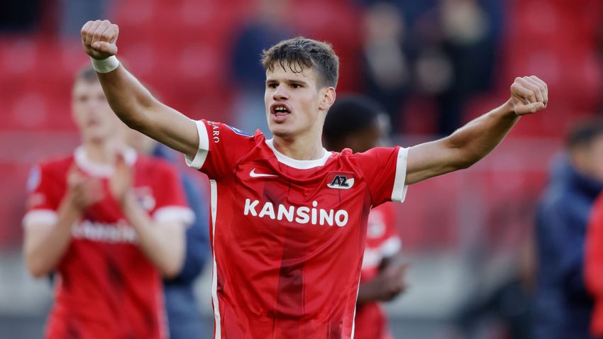 „Fényes jövő előtt áll” – holland dicséret a magyar labdarúgónak