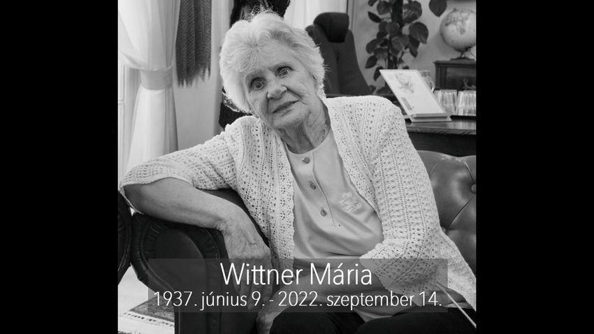 Elhunyt Wittner Mária