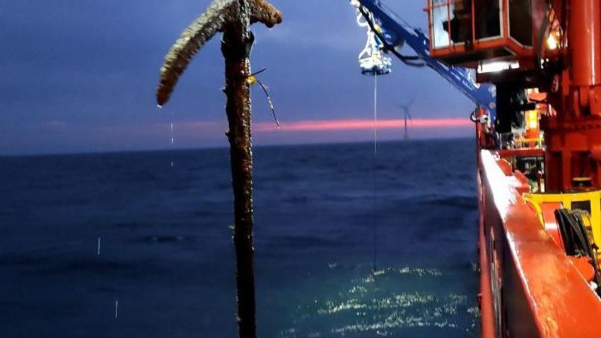 Titokzatos, ősi horgonyt találtak az Északi-tenger fenekén