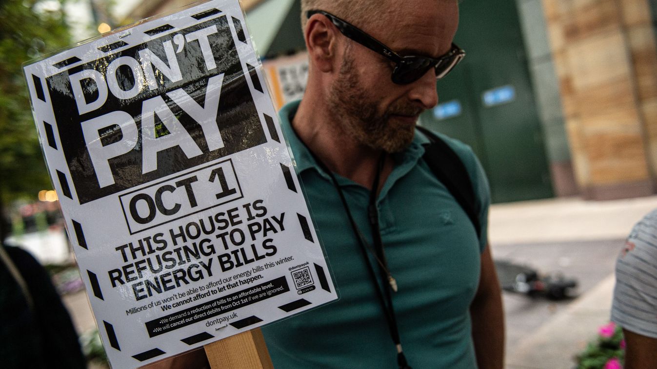 Protest At Ofgem HQ Over Fuel Bills