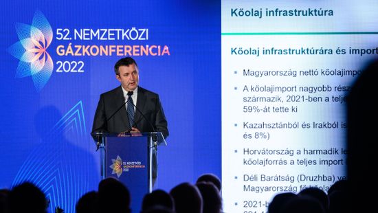 Palkovics László: Jelentősen csökkent Magyarország energiakitettsége