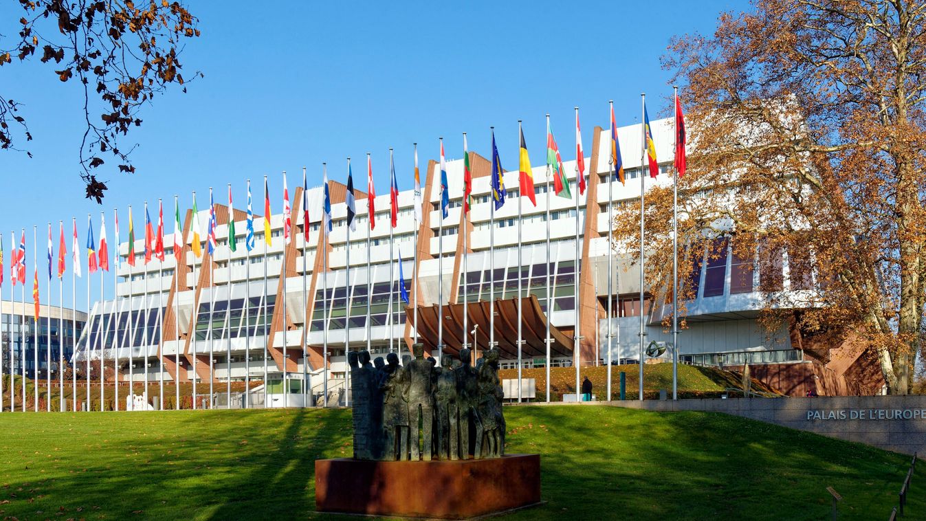 France bas rhin strasbourg european district palace europe seat council europe human