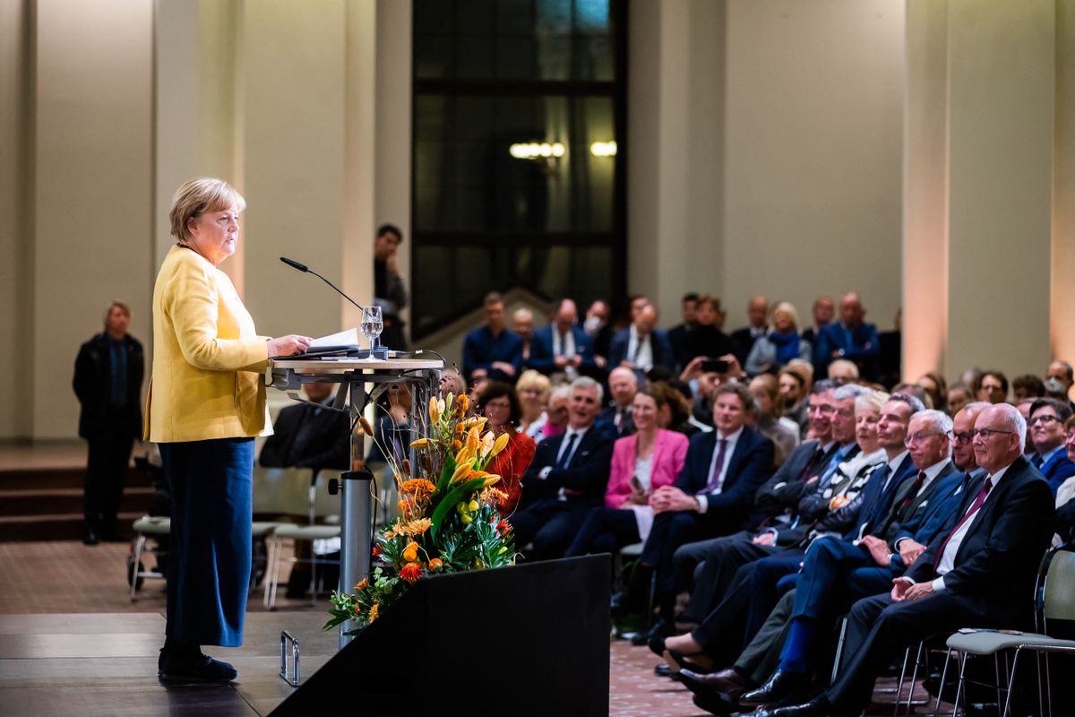 Opening event of the Federal Chancellor Helmut Kohl Foundation
