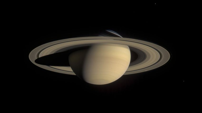 Érdekes tények láttak napvilágot a Szaturnusz gravitációja miatt szétszakított holdról