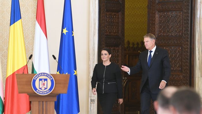 NOVÁK Katalin; IOHANNIS, Klaus