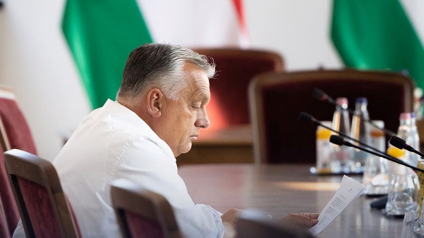 Orbán Viktor: Indul a kormányülés