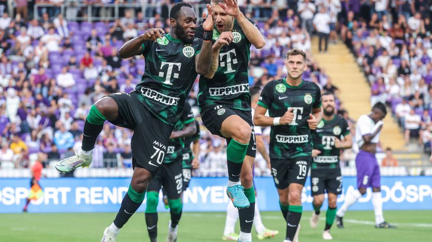 Ferencváros–Újpest 2–0