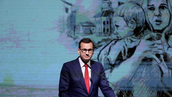 Mateusz Morawiecki: A lengyel nép jóvátétele soha nem vált valósággá