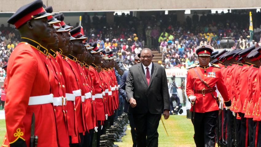 Elfoglalta hivatalát az új kenyai elnök