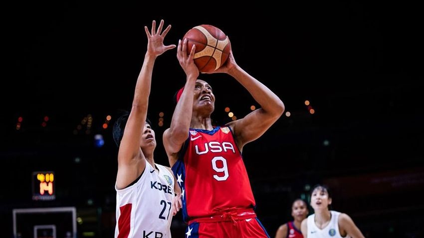 Világbajnoki csúcsot ért el az amerikai női kosárlabda-válogatott