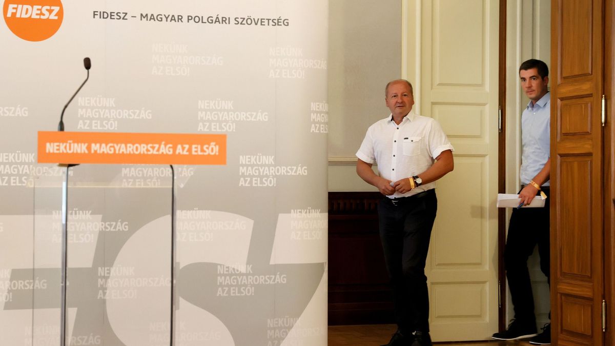 Fidesz-KDNP frakcióülés