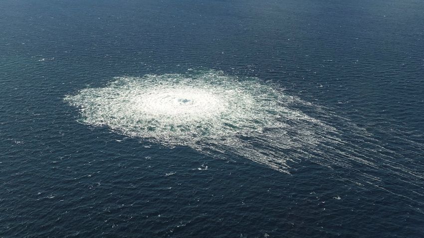 Svédország különleges merülőhajót küldött az Észak Áramlat-vezeték sérült szakaszához