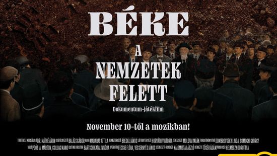Új Trianon-film: Béke – A nemzetek felett