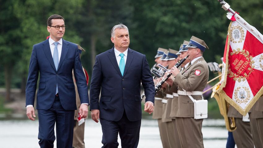 Lengyelország ellenezni fogja, hogy Magyarországot megfosszák az uniós forrásoktól