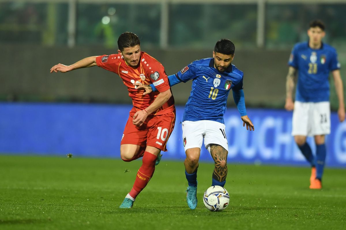 Soccer: Fifa World Cup 2022 Qatar Qualifying : Italy 0-1 North Macedonia
