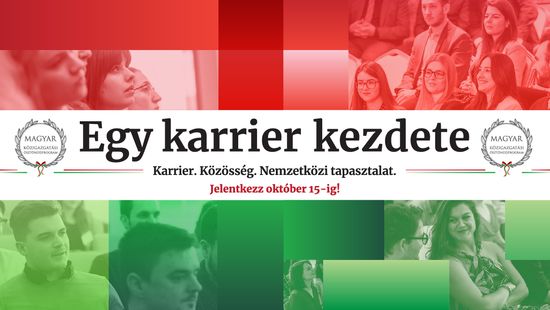 Elindult a jelentkezés a Magyar Közigazgatási Ösztöndíjprogramra