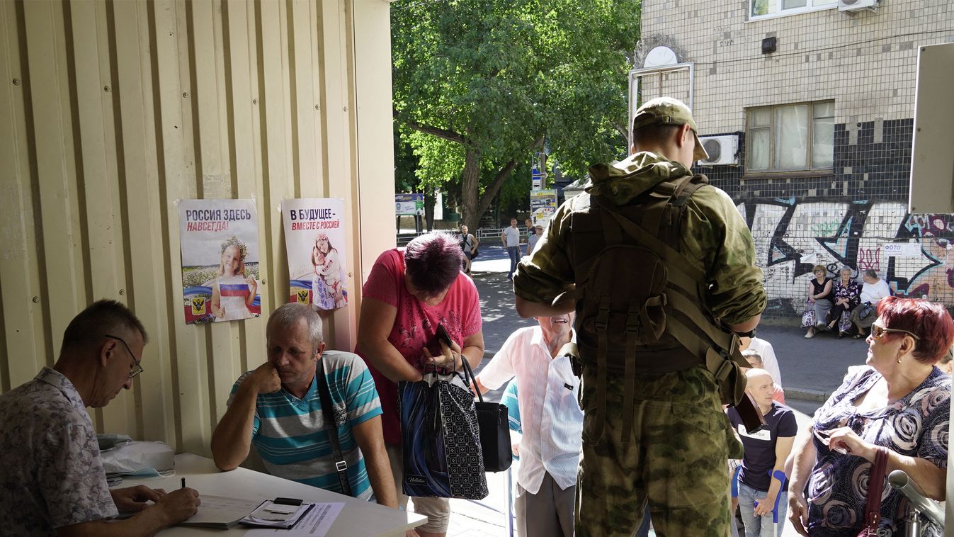 Russia hands out passports in Ukraine cities Kherson and Melitopol”‹”‹”‹”‹”‹”‹”‹