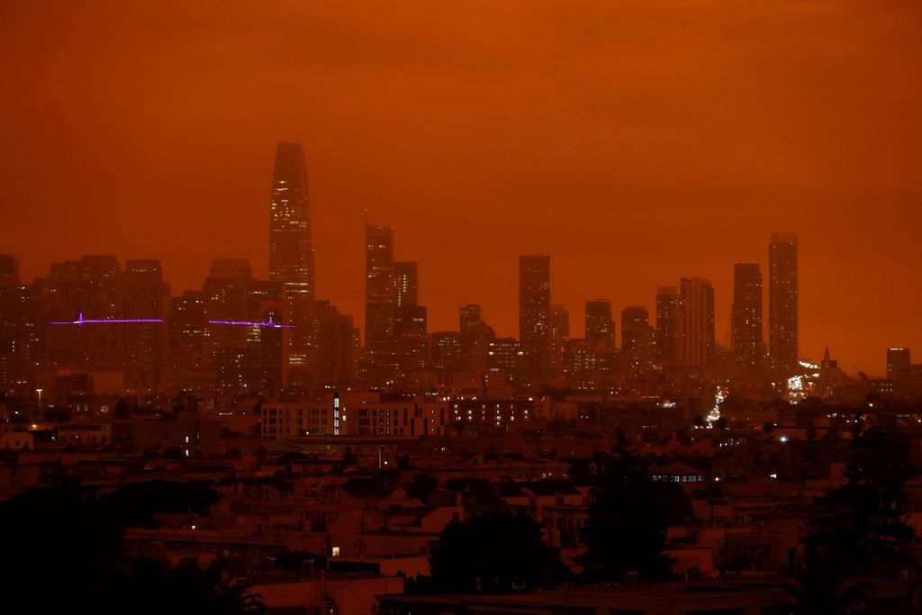 San Francisco tűz