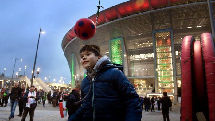 Stadionavató - A Puskás Aréna