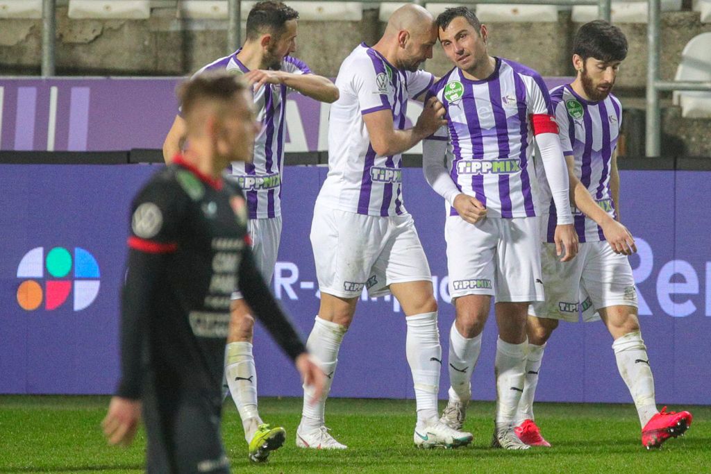 20210303 Újpest Budafok labdarúgás Nemzeti Sport Török Attila