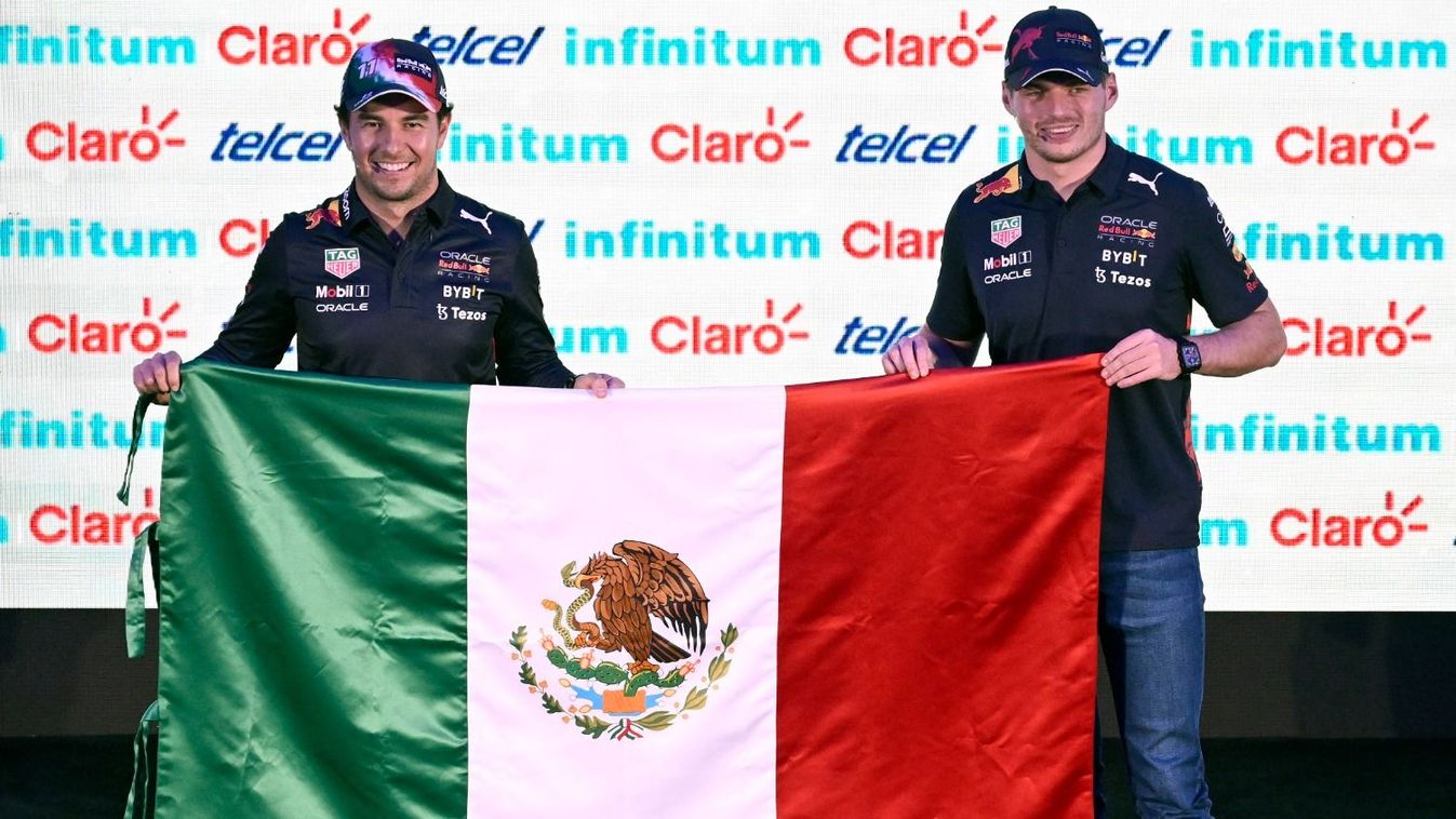 Sergio Pérez, Max Verstappen, Mexikó