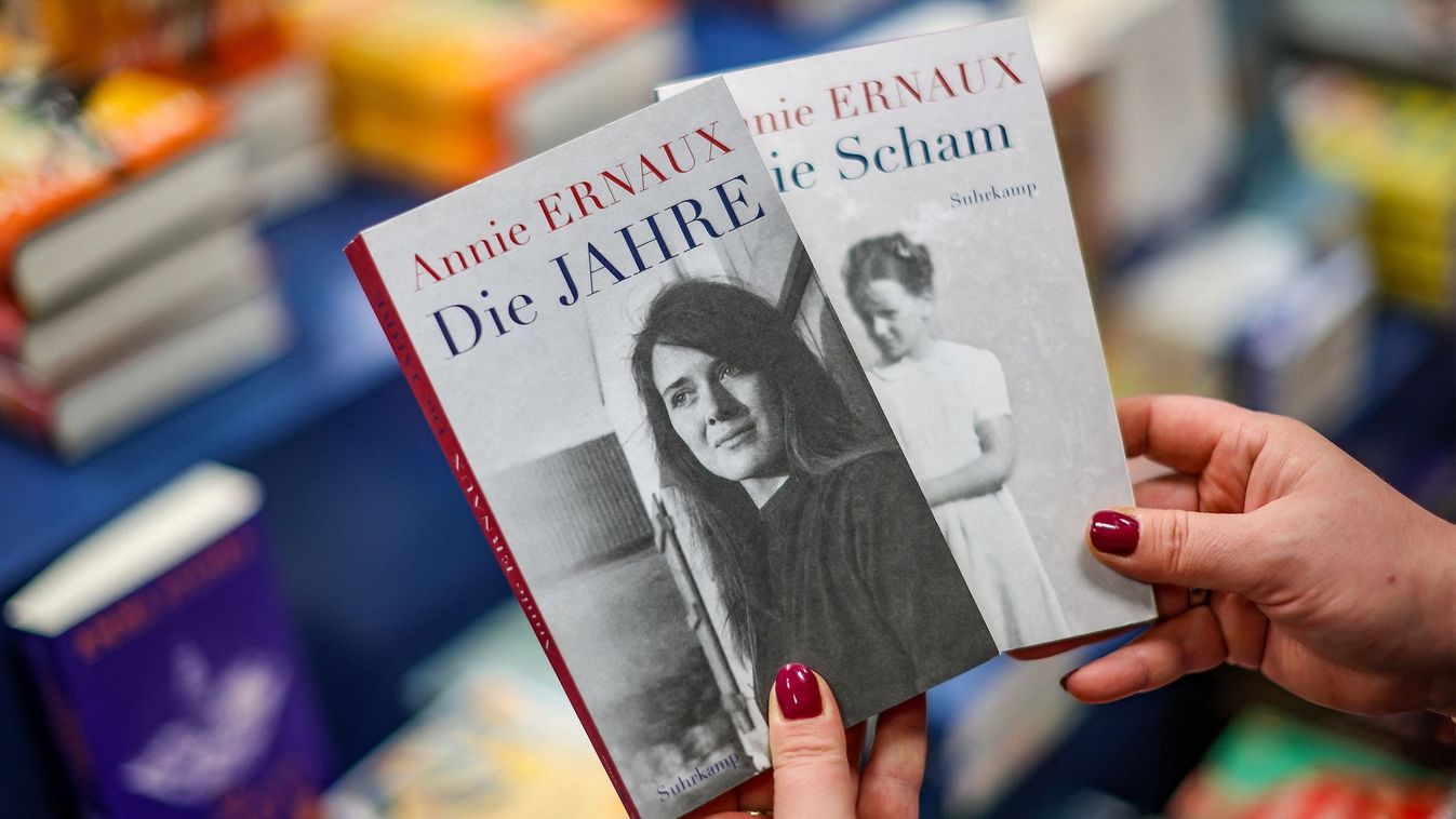 Nobel Prize in Literature for Annie Ernaux